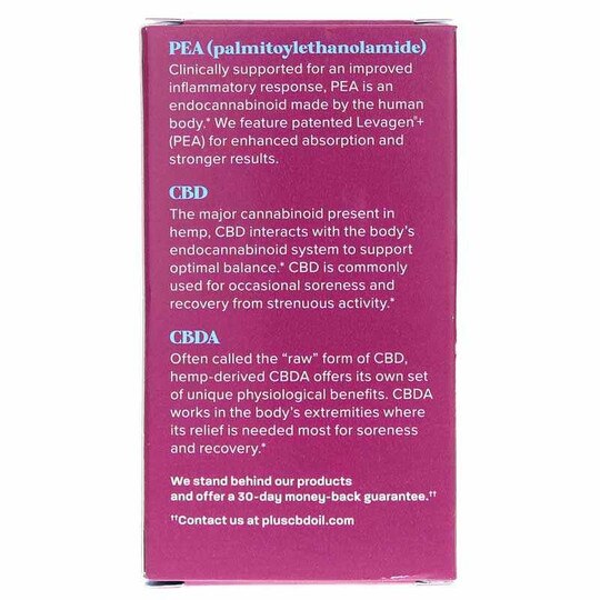 Relief CBD 30 Mg, PCBD